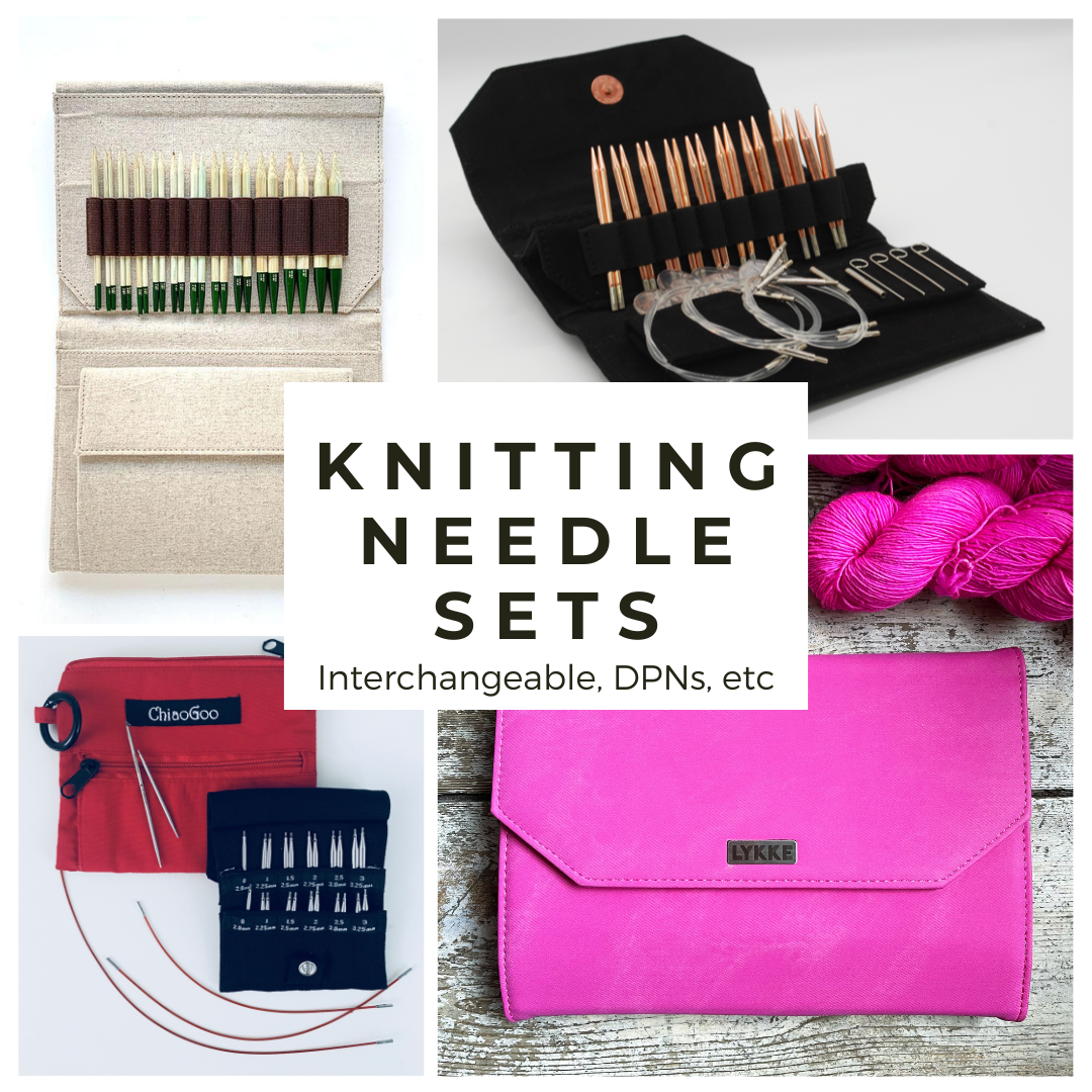 Lantern Moon 5 Interchangeable Knitting Needle Sets