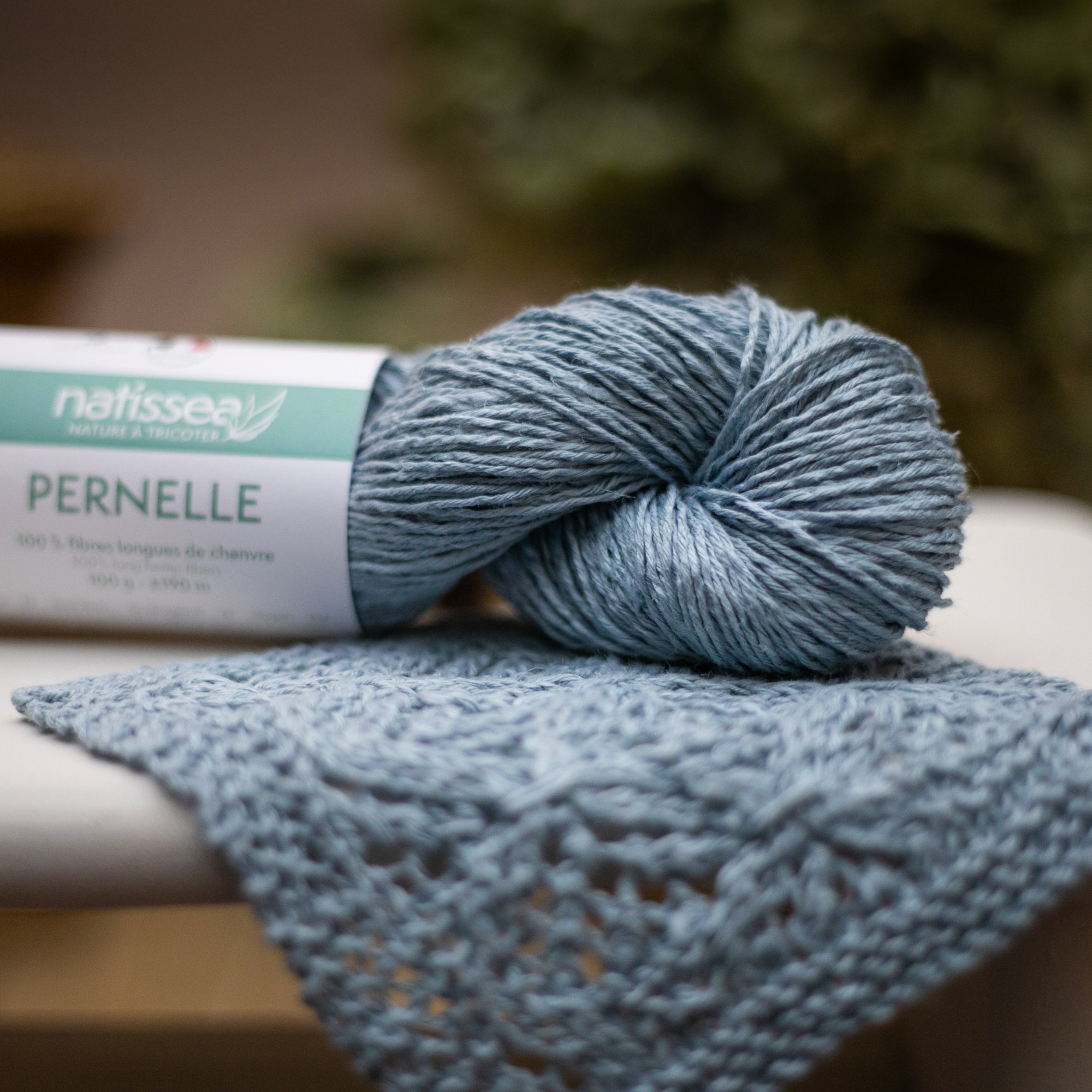 Pernelle - Hemp yarn Natissea