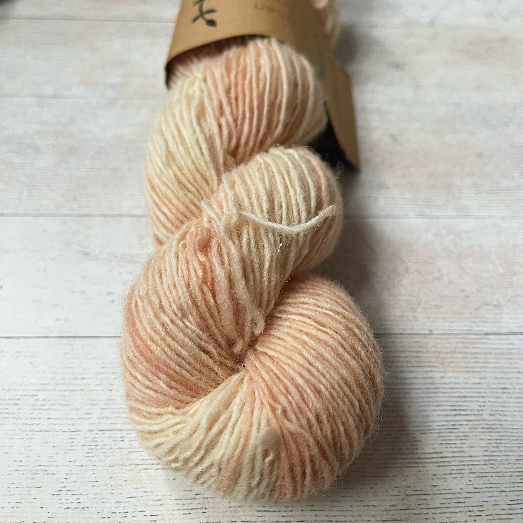 Rustic Heather Sport Lichen & Lace