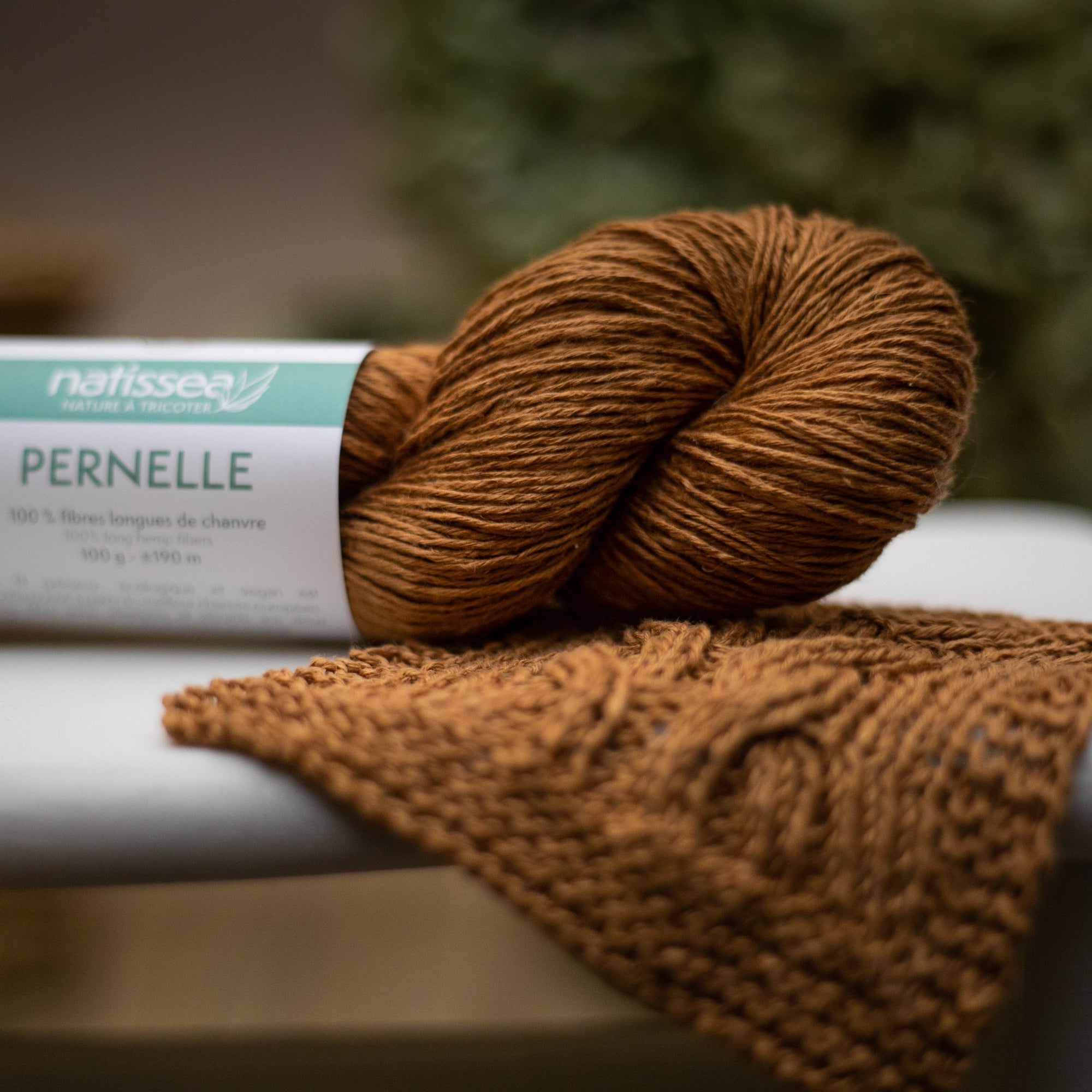 Pernelle - Hemp yarn Natissea