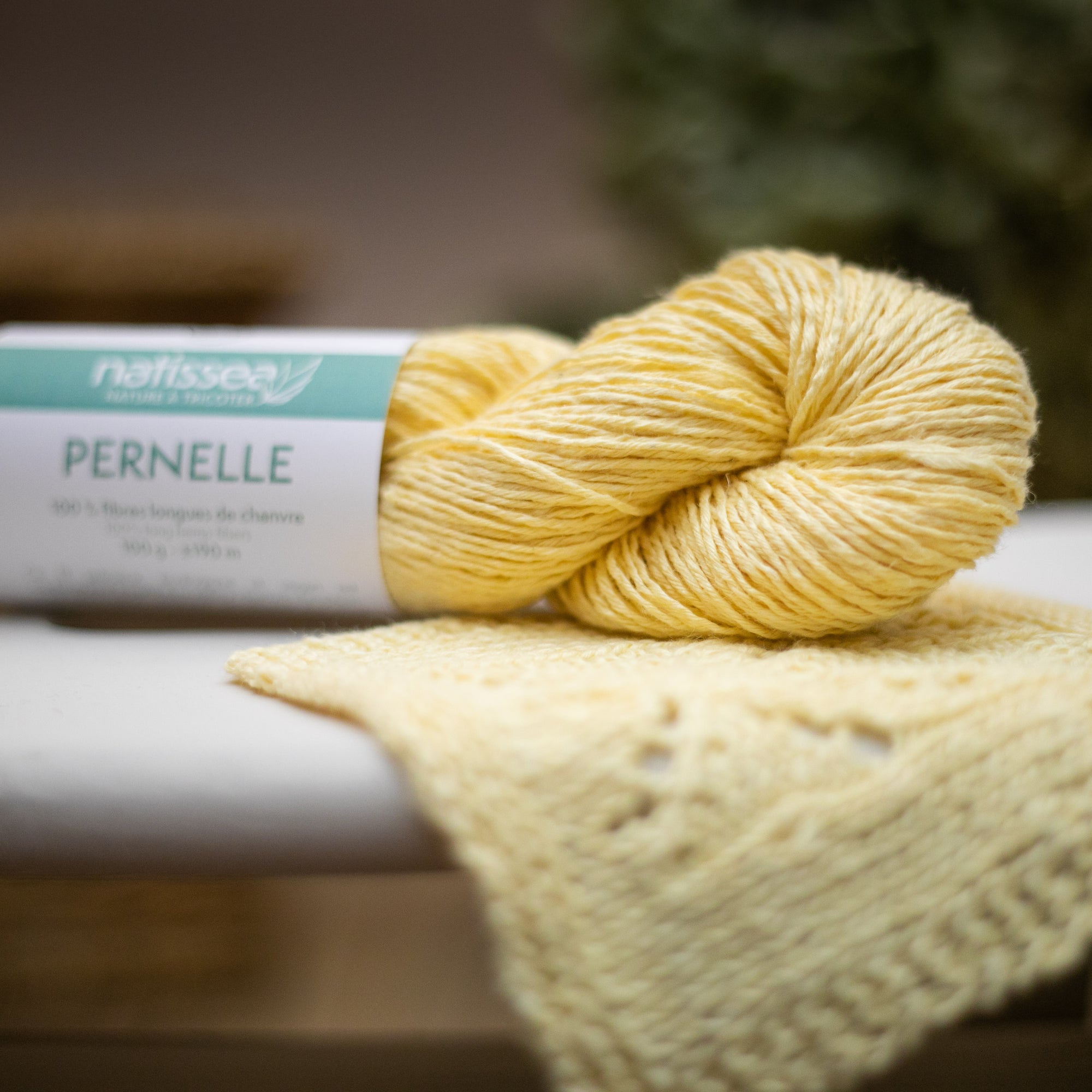 Pernelle - Hemp yarn Natissea