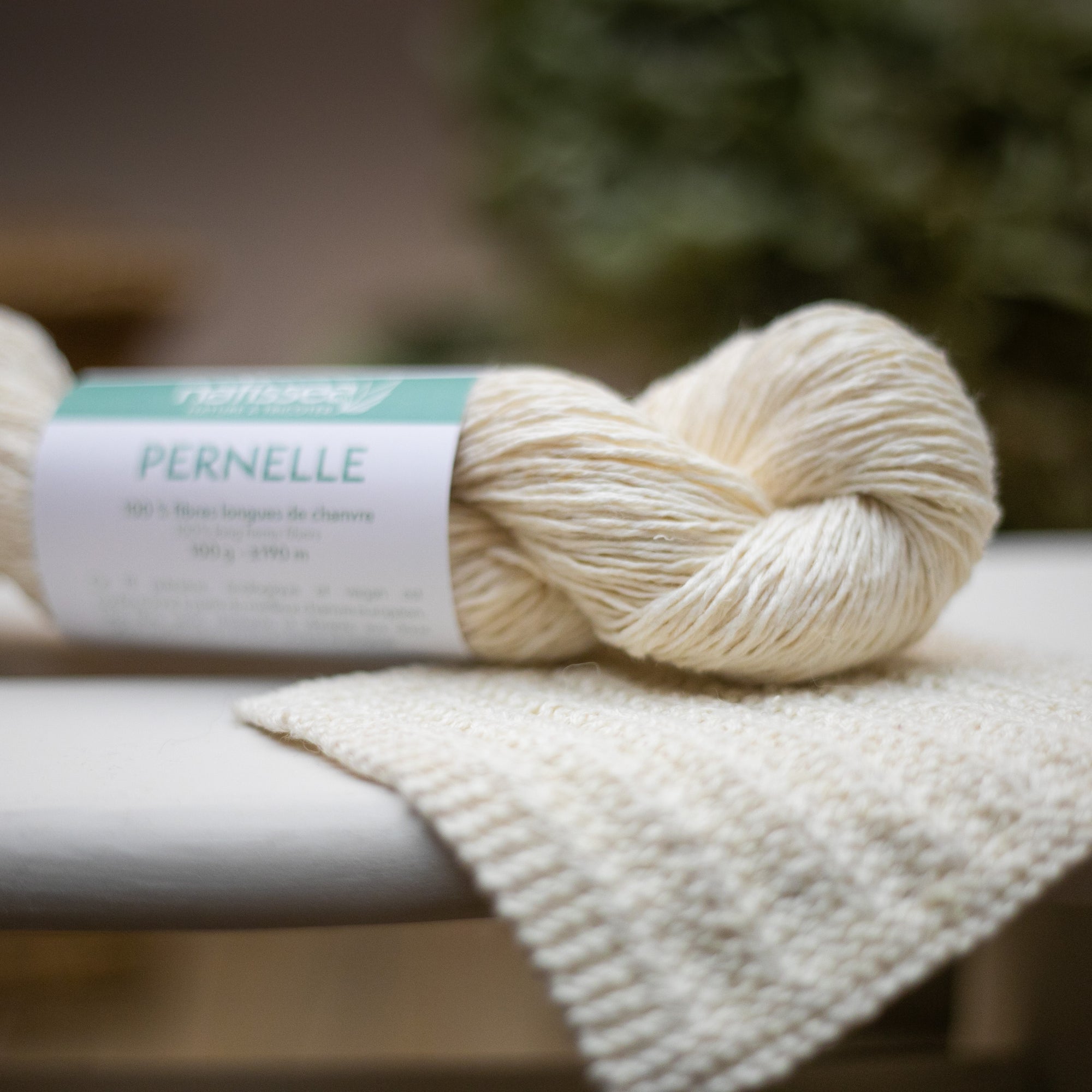 Pernelle - Hemp yarn Natissea