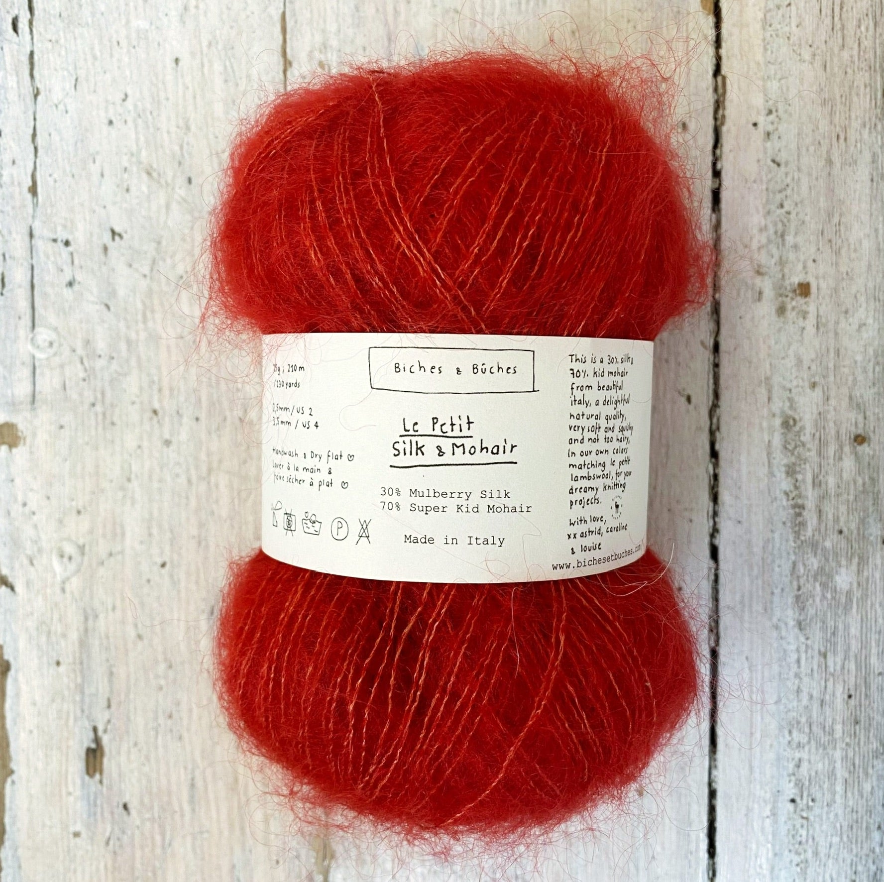 Le Petit Silk & Mohair Biches & Bûches