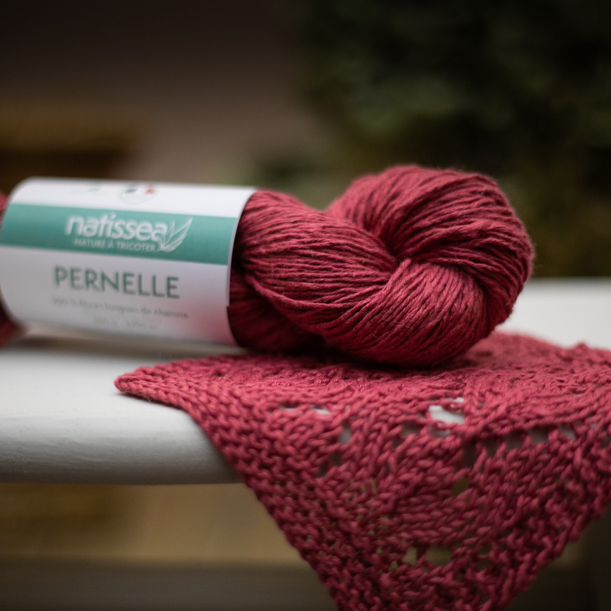 Pernelle - Hemp yarn Natissea