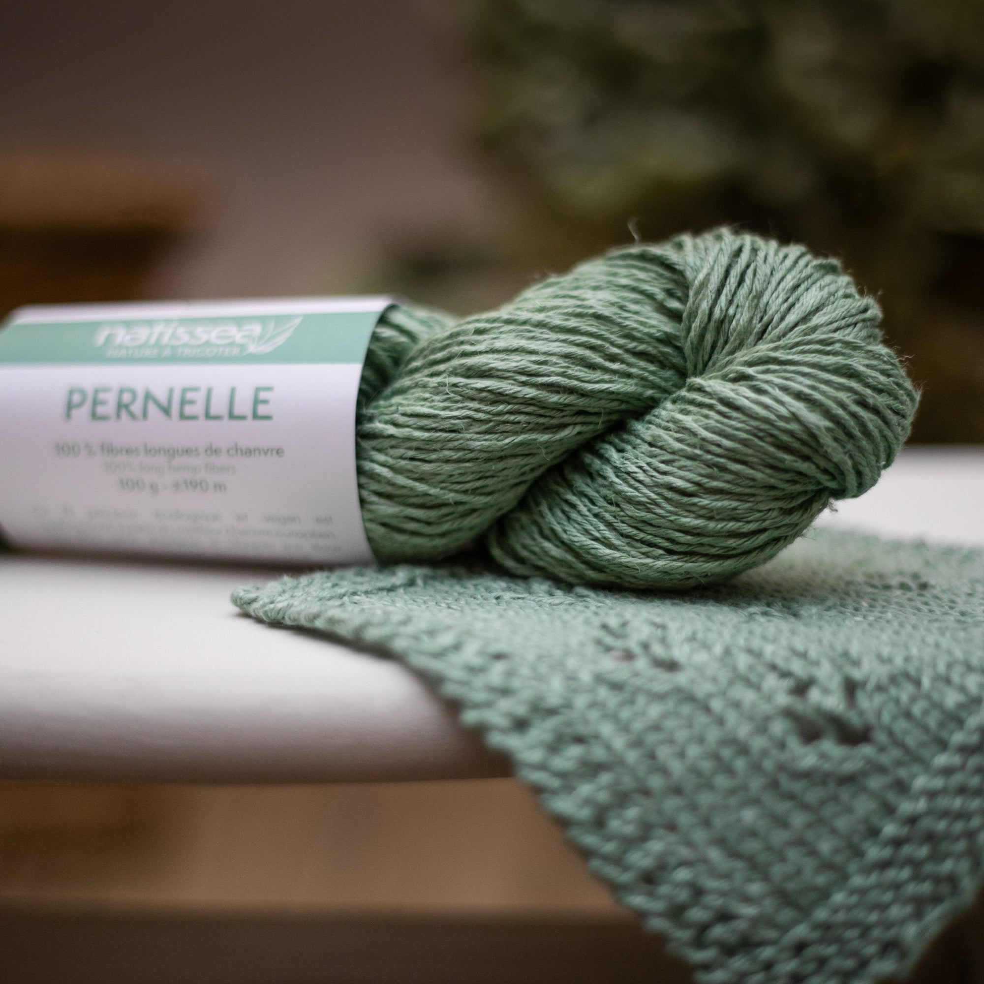 Pernelle - Hemp yarn Natissea