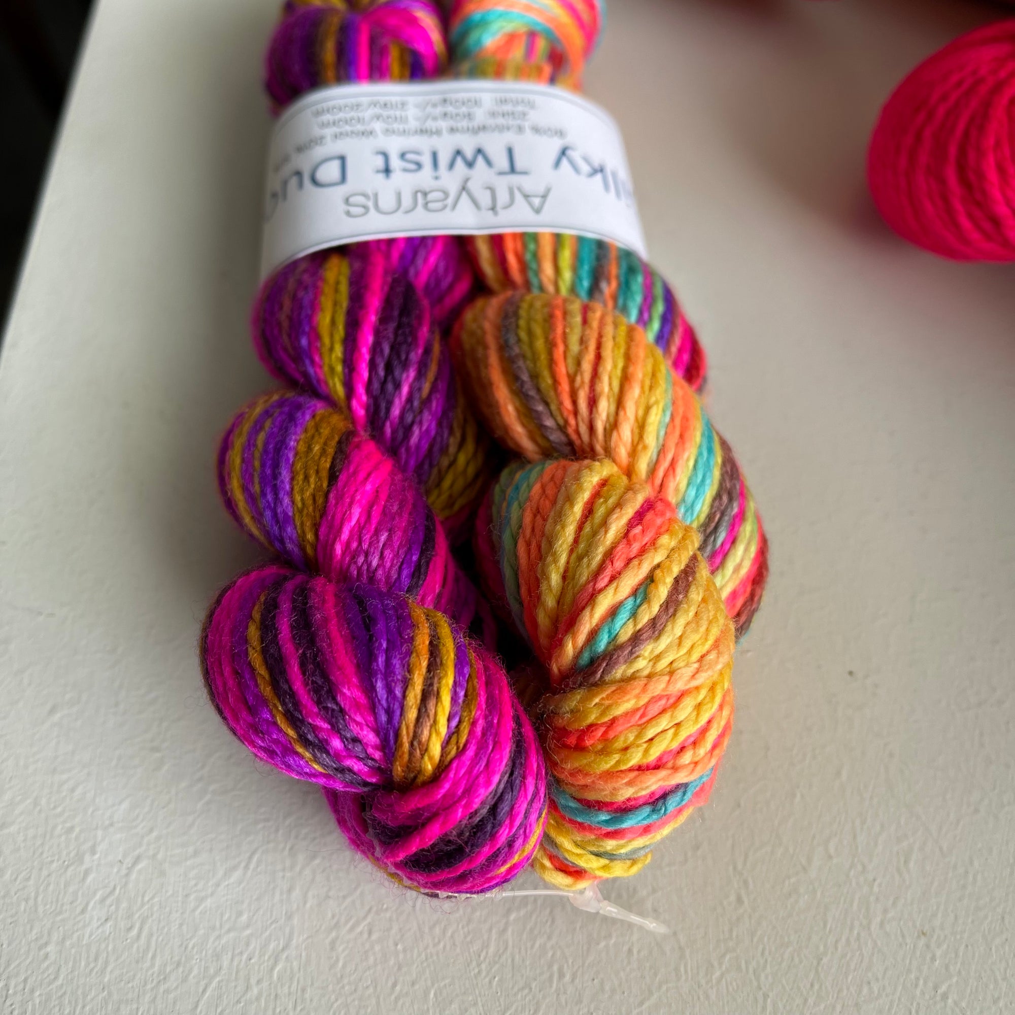 Silky Twist Artyarns