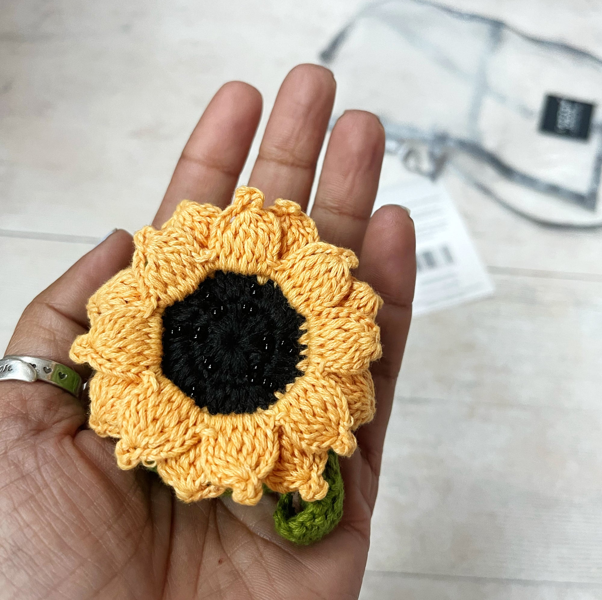 Sunflower Tape Measure by Lantern Moon Lantern Moon