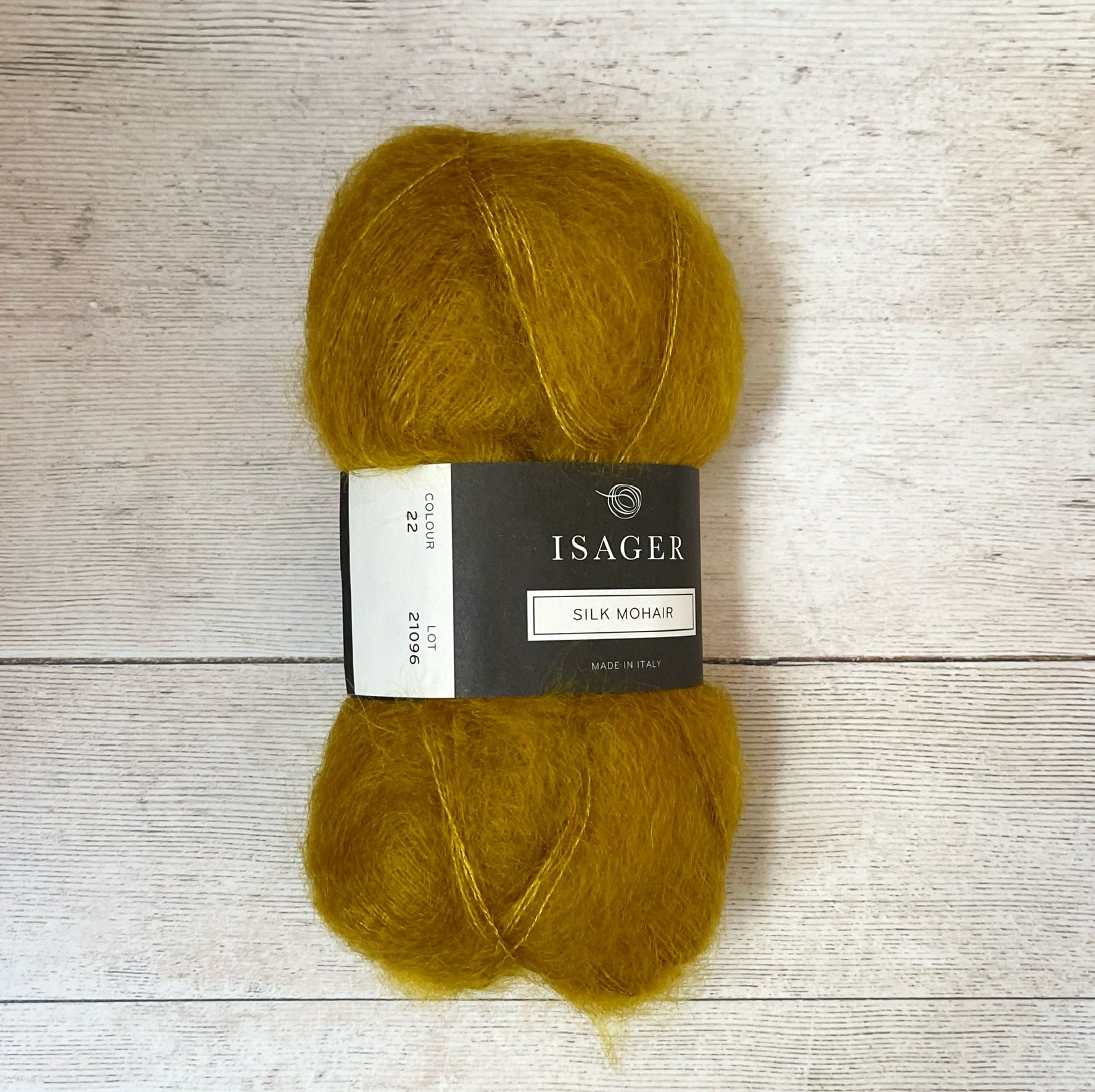 Isager Silk Mohair Isager