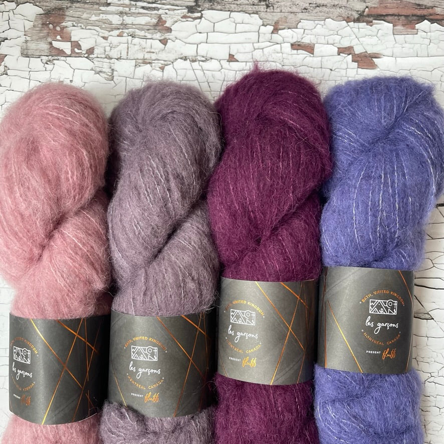 Fluff by Walcot Yarns Walcot Yarns