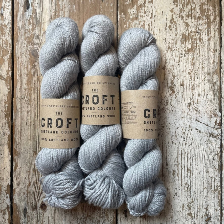 The Croft Shetland Colours West Yorkshire Spinners