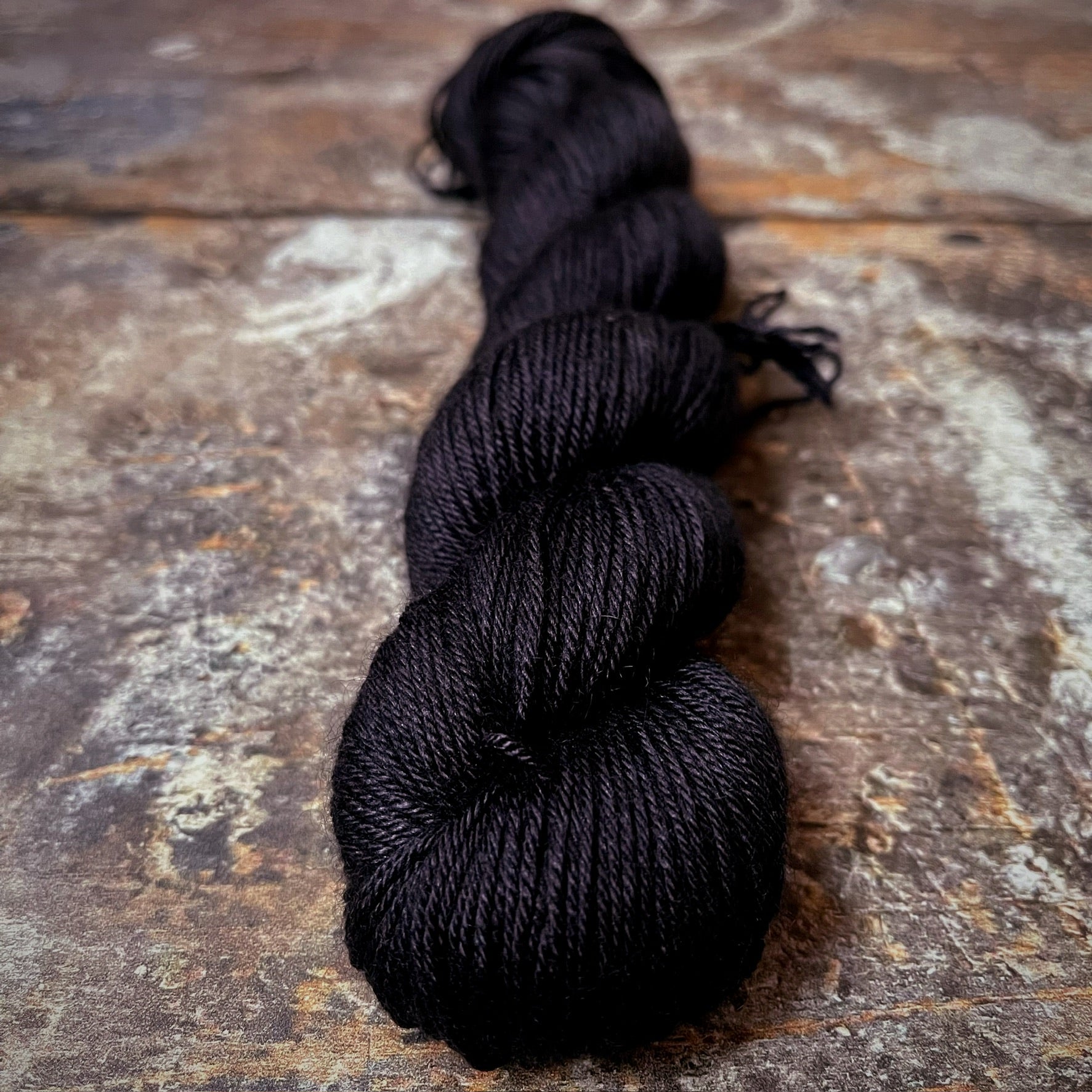 Hand-Dyed Silk Yak 4-Ply tribeyarns