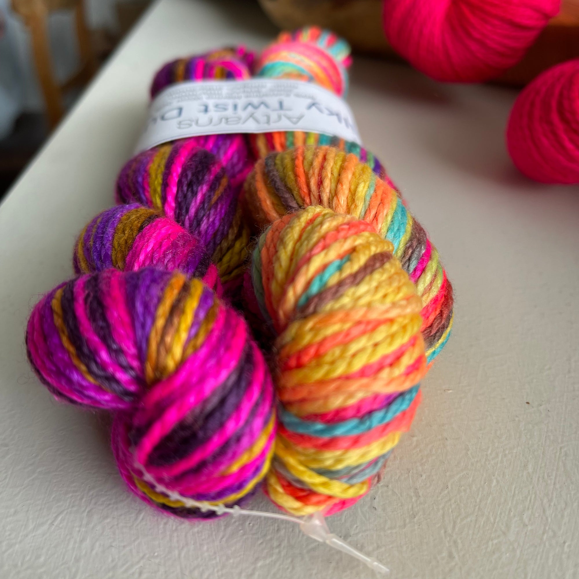 Silky Twist Artyarns