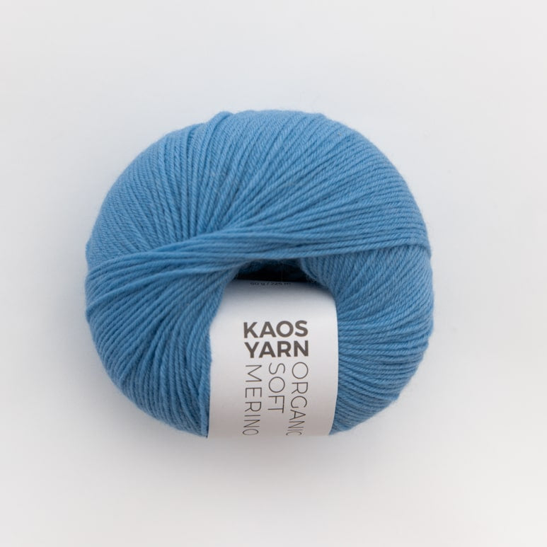 Organic Soft Merino by Kaos KAOS Yarn