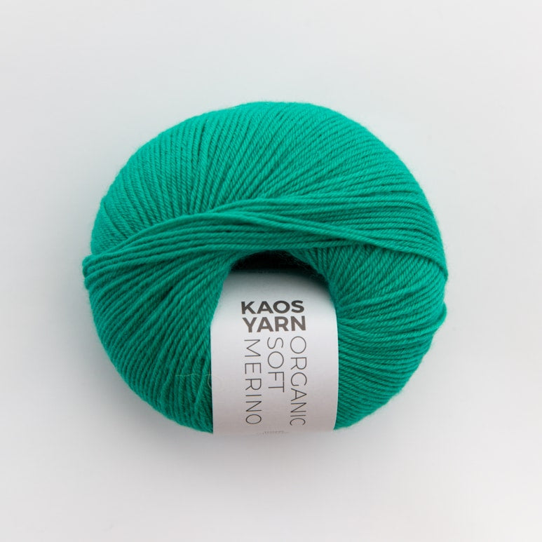 Organic Soft Merino by Kaos KAOS Yarn