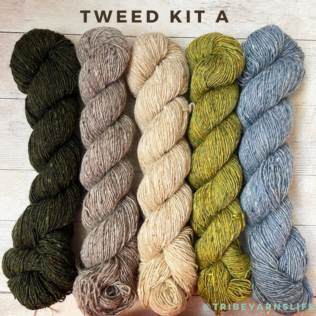 Artus Shawl Kits Urth Yarns