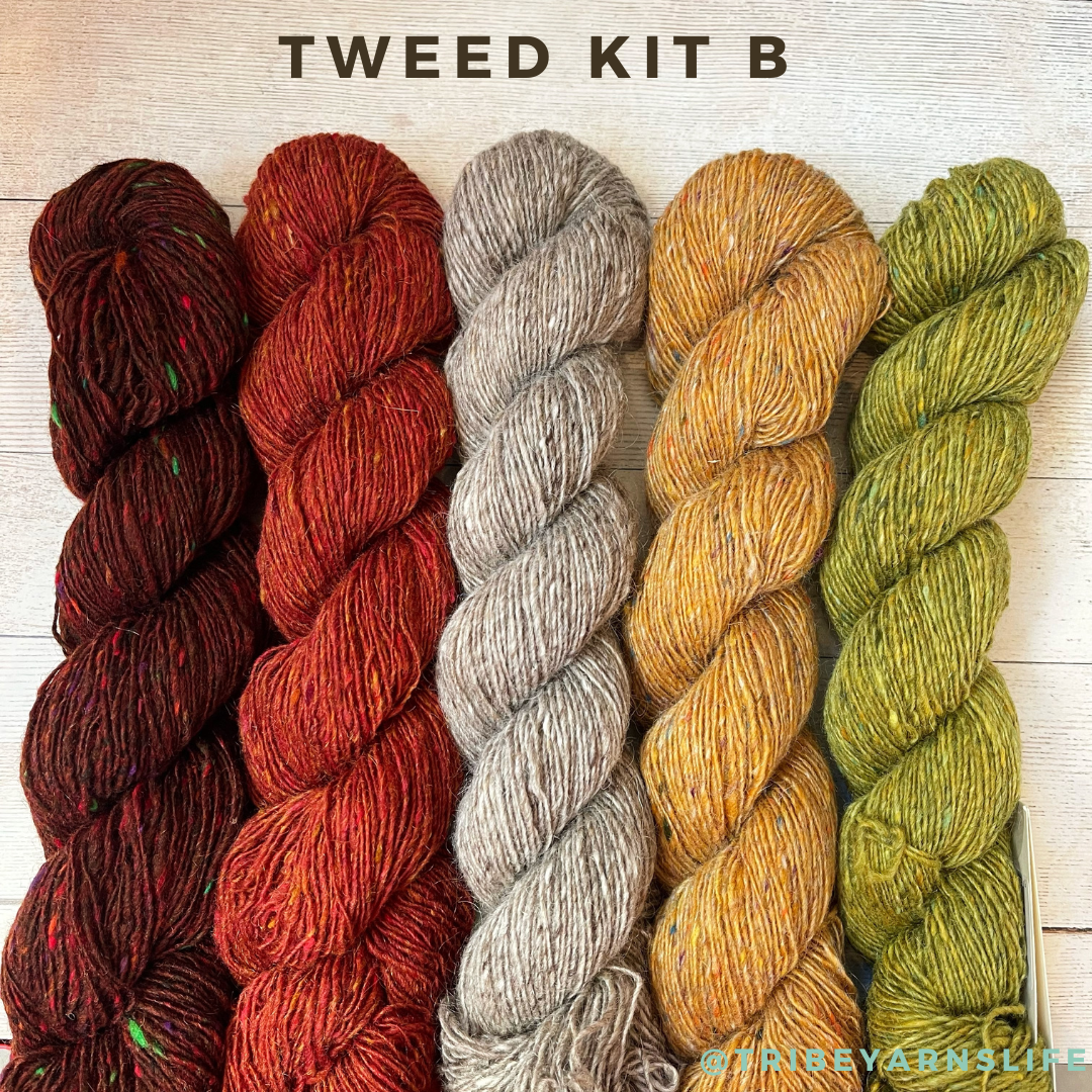 Artus Shawl Kits Urth Yarns