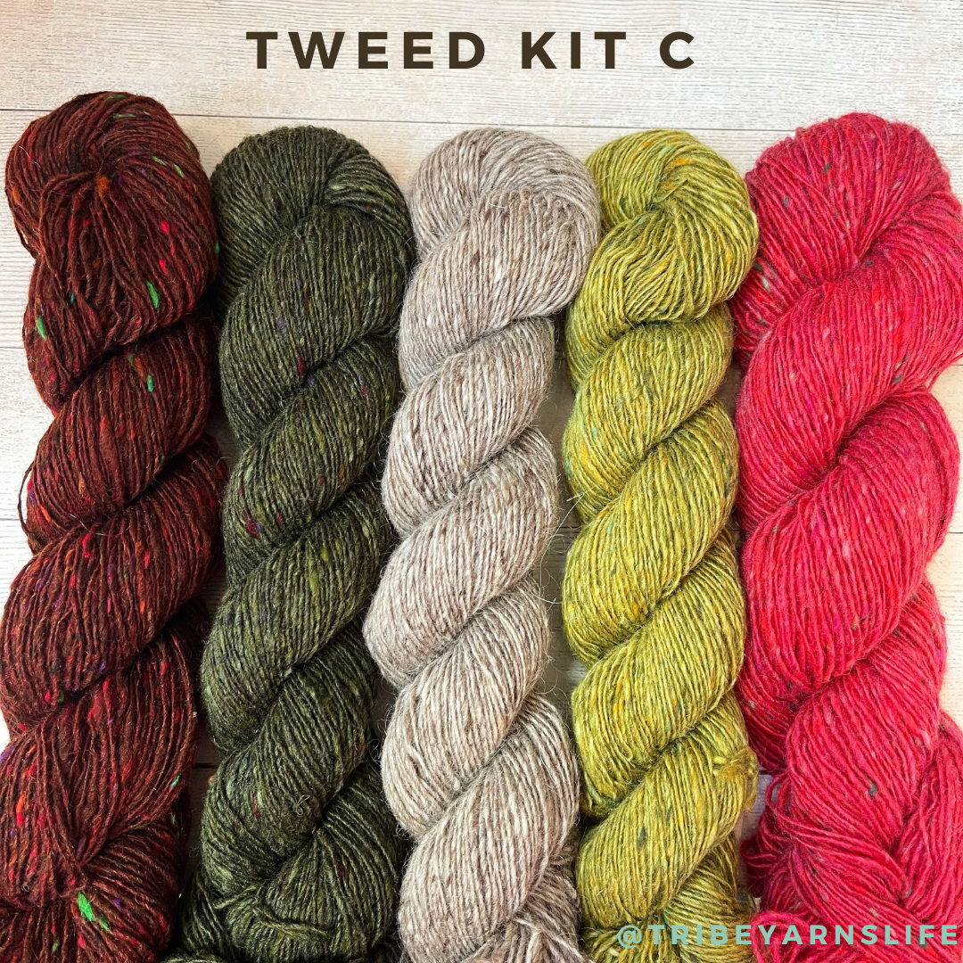 Artus Shawl Kits Urth Yarns