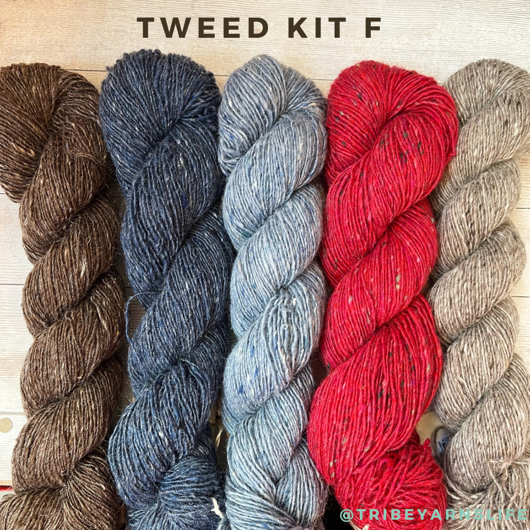 Artus Shawl Kits Urth Yarns