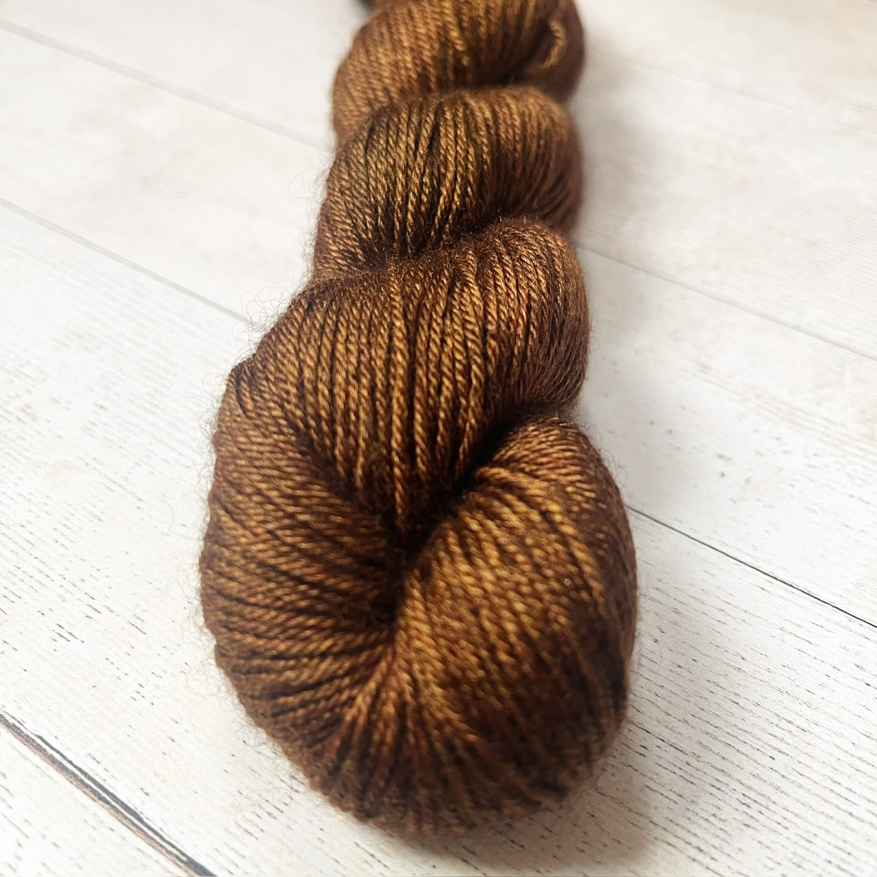 Hand-Dyed Silk Yak 4-Ply tribeyarns