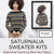 Saturnalia Sweater Kits with Prairie