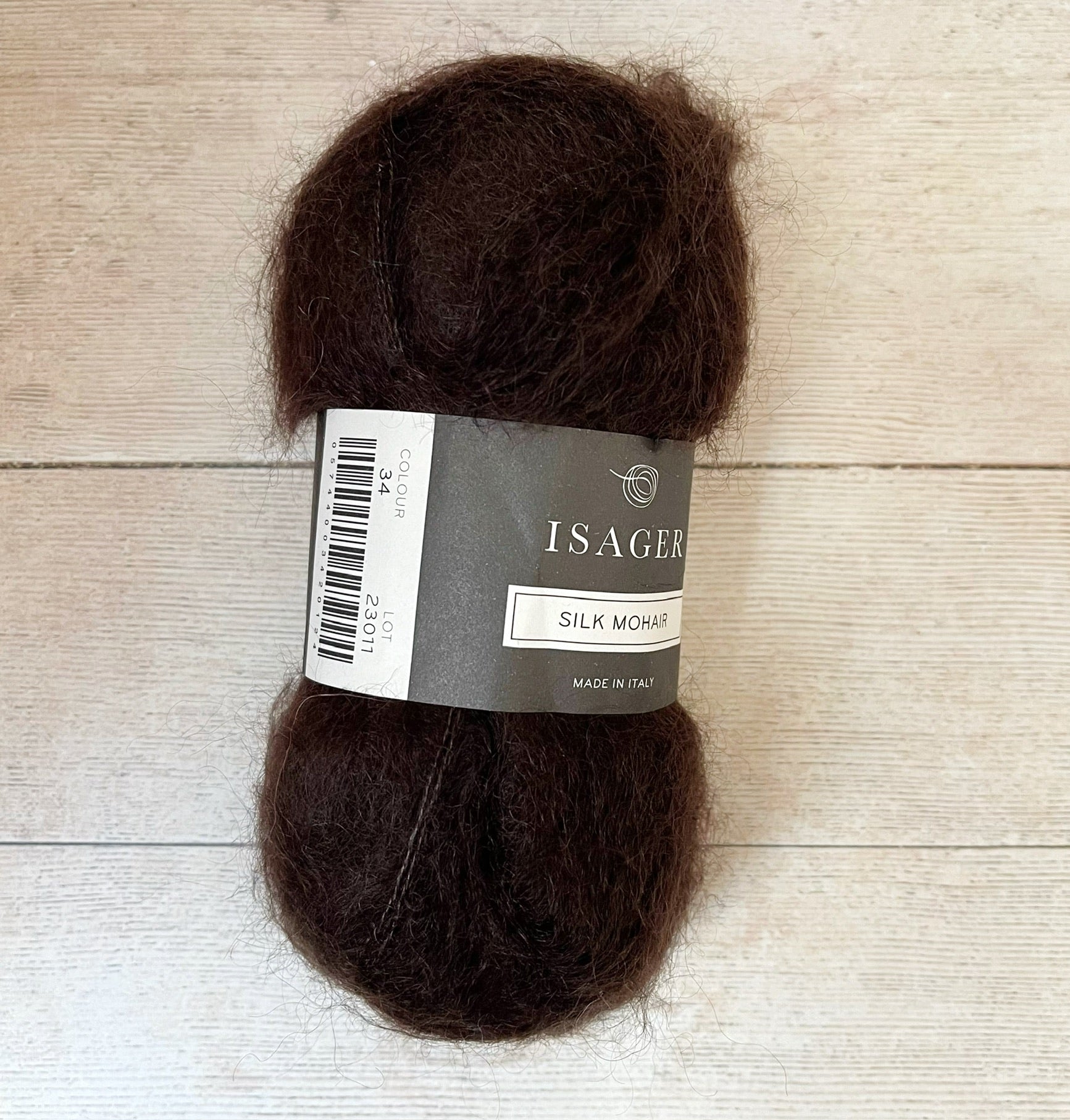 Isager Silk Mohair Isager