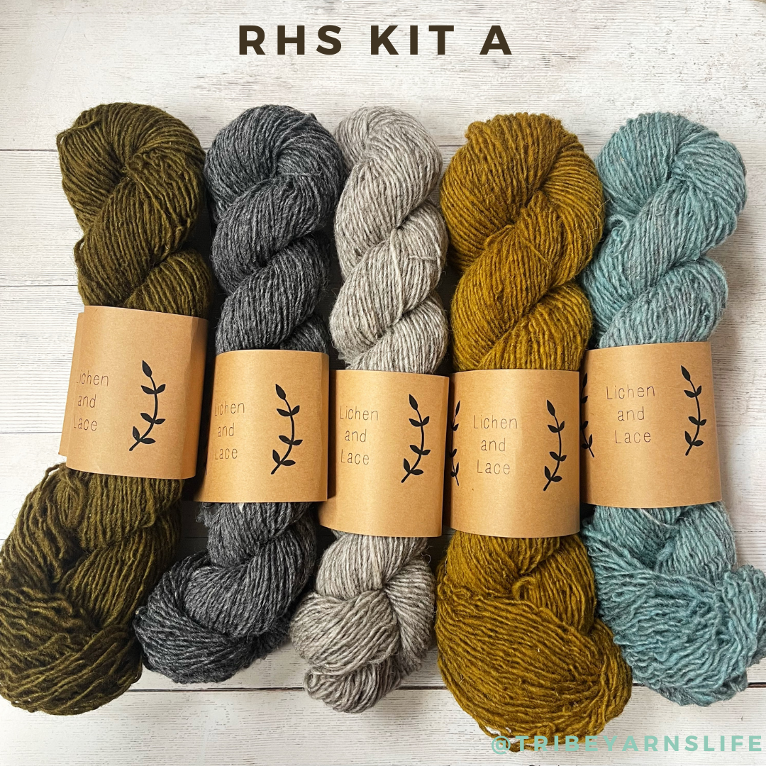 Artus Shawl Kits tribeyarns