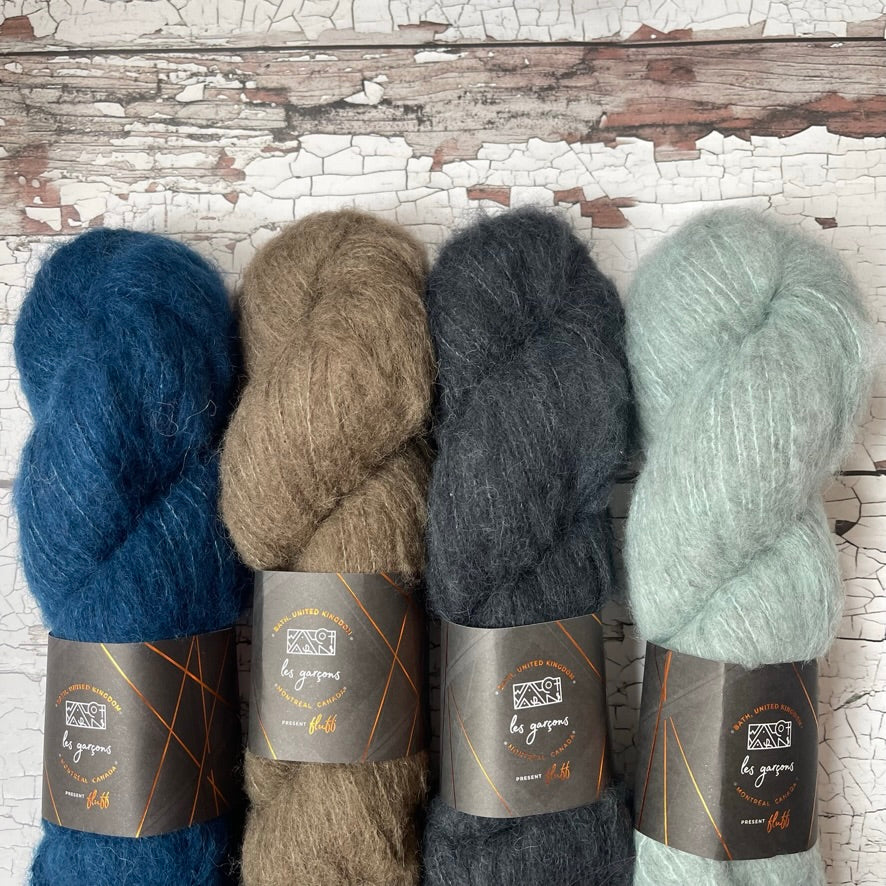 Fluff by Walcot Yarns Walcot Yarns