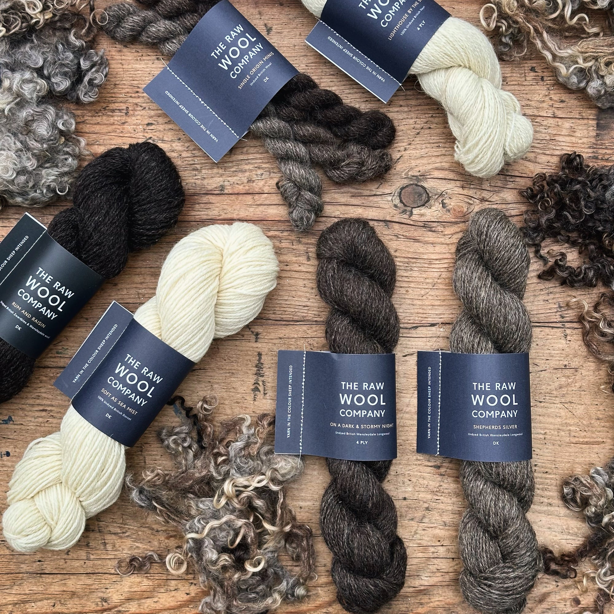 The Raw Wool Company DK The Raw Wool Company