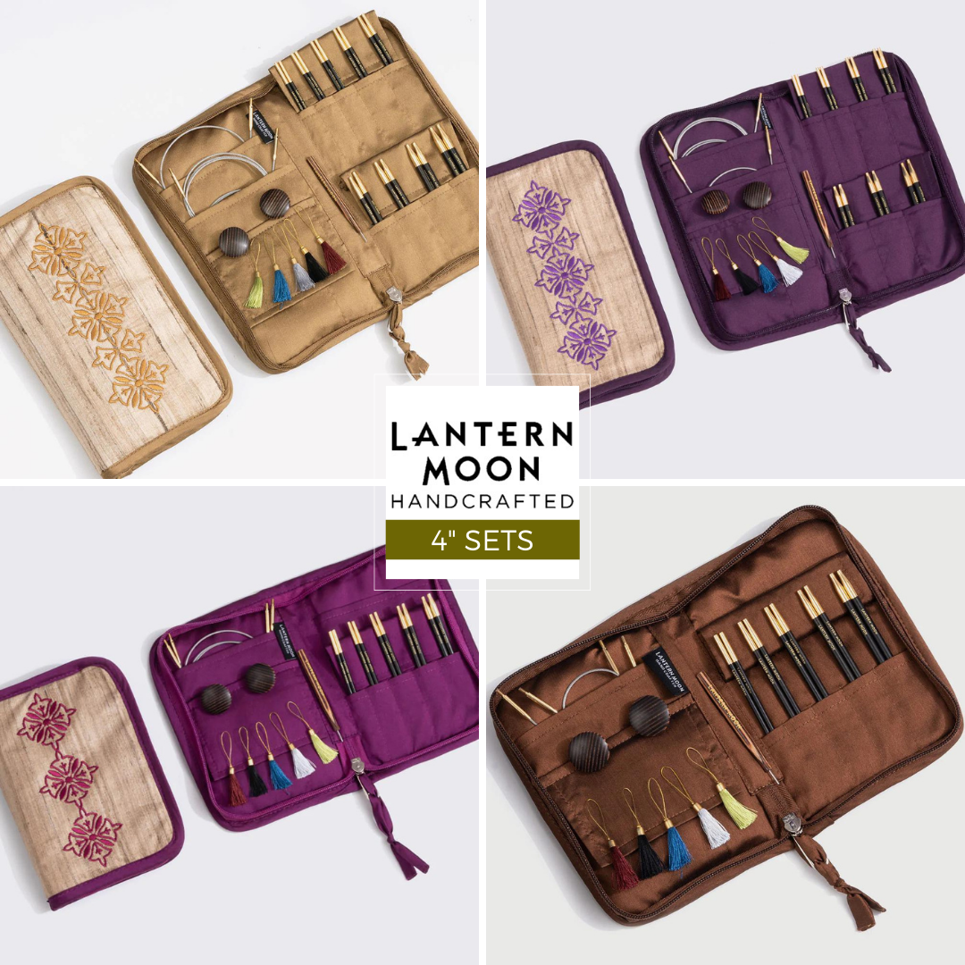 Lantern Moon Handcrafted Range of Knitting Bags and Cases –