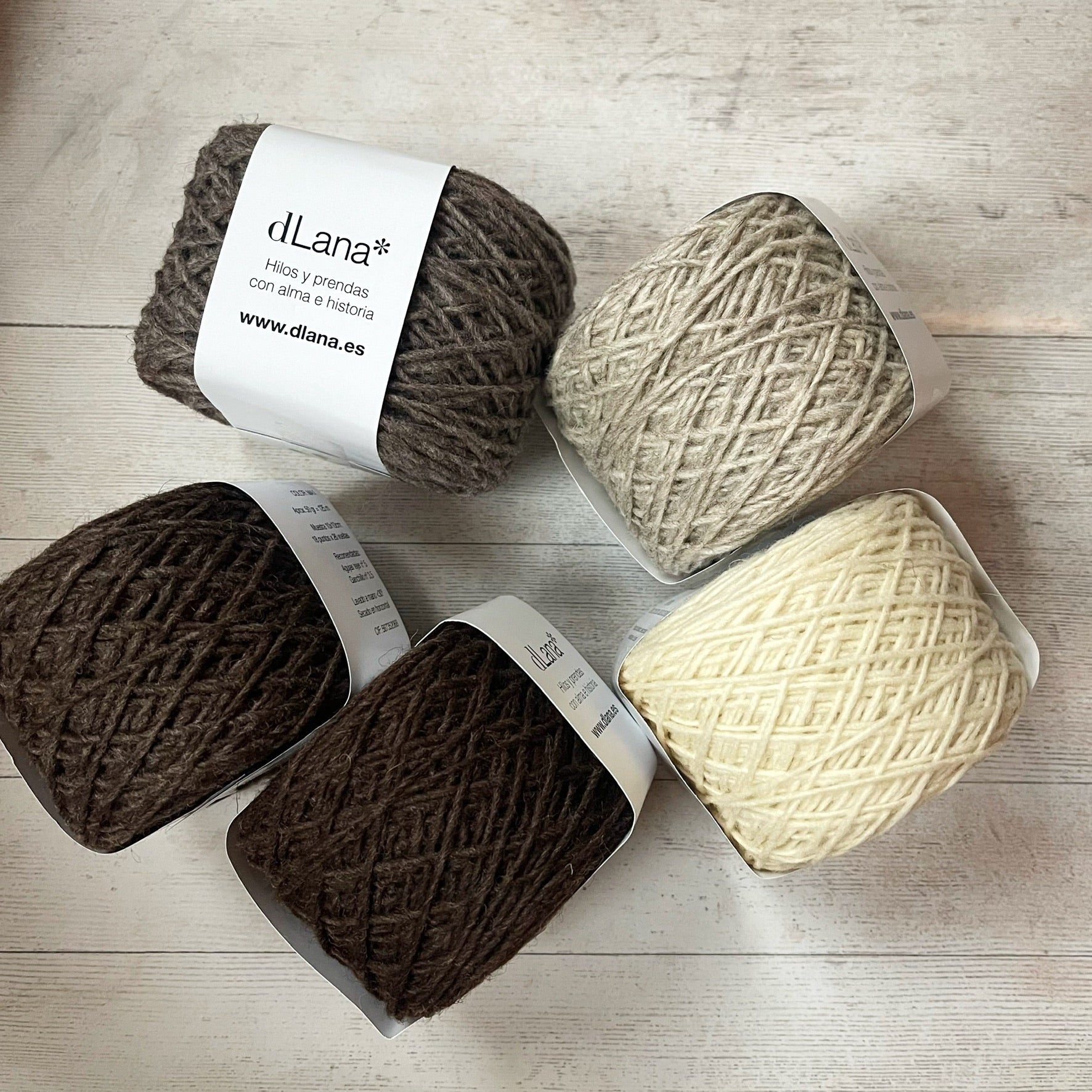 dLana 100% Local Merino Wool dLana