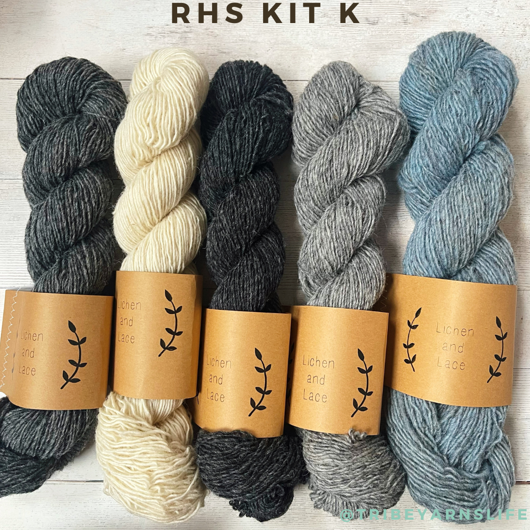 Artus Shawl Kits tribeyarns