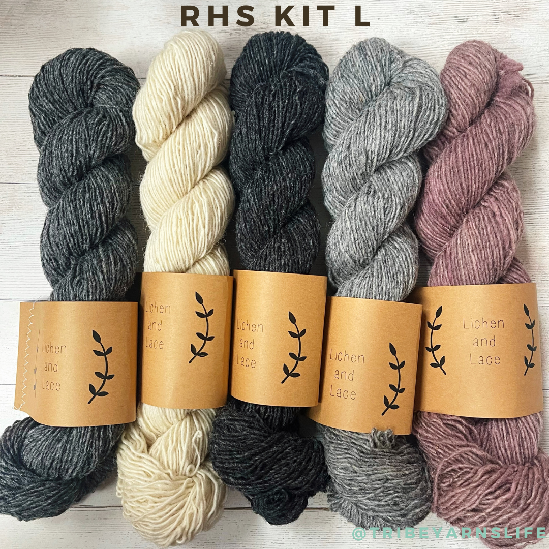 Artus Shawl Kits tribeyarns