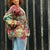 Exclusive Hand-Painted Cardigan No. L3 (Shetland Large)