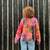 Exclusive Hand-Painted Cardigan No. L22 (Merino Medium)