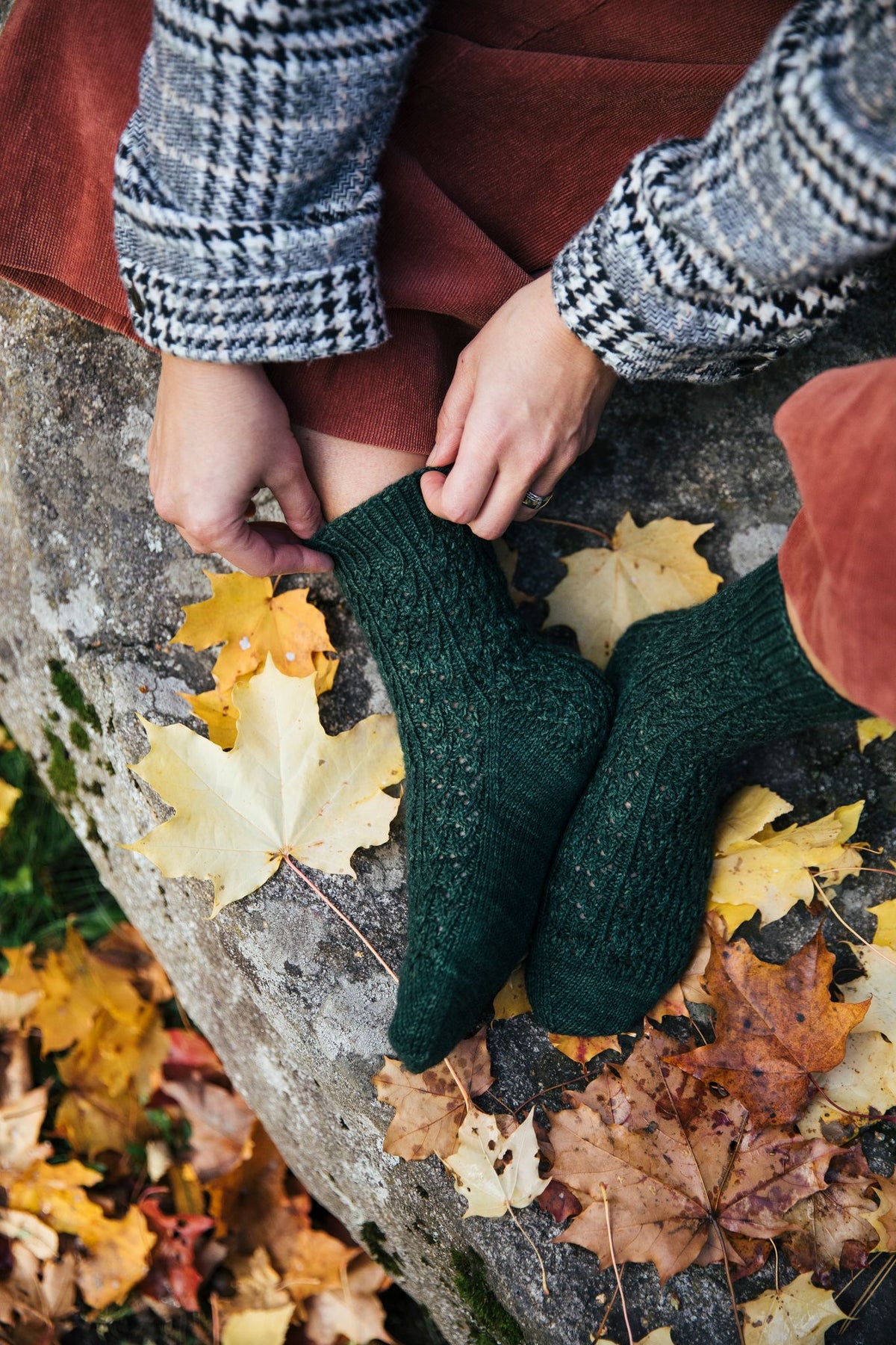 52 Weeks of Socks Book by Laine  Tribe Yarns, London - tribeyarns