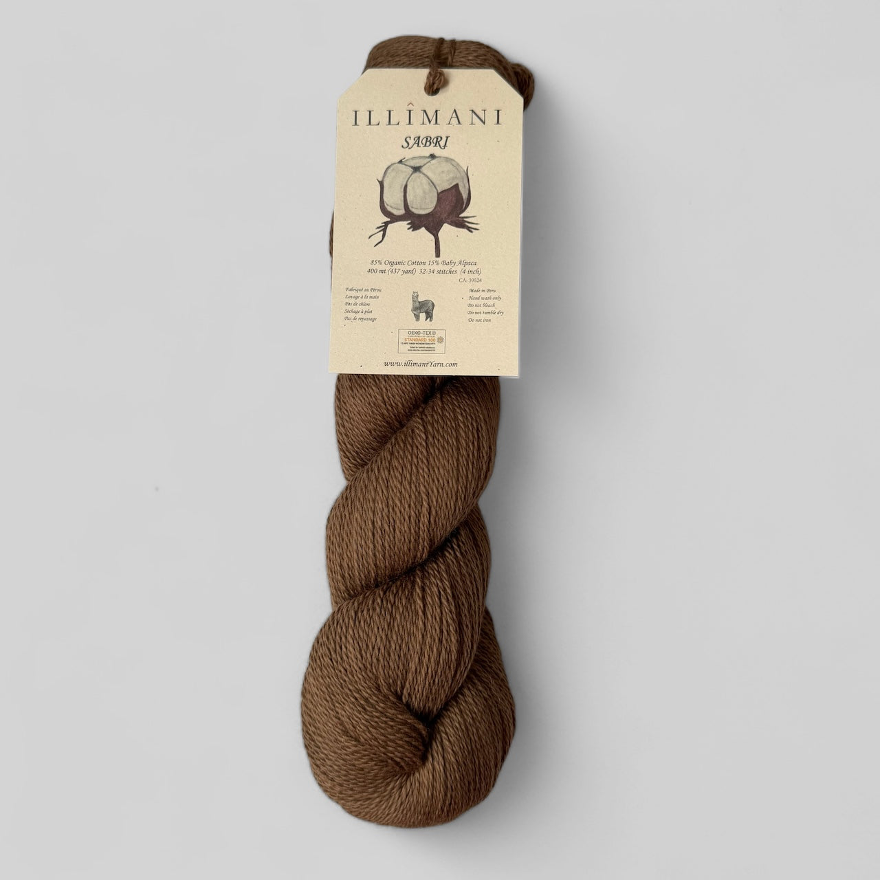 Sabri Colours - Organic Cotton + Baby Alpaca Illimani