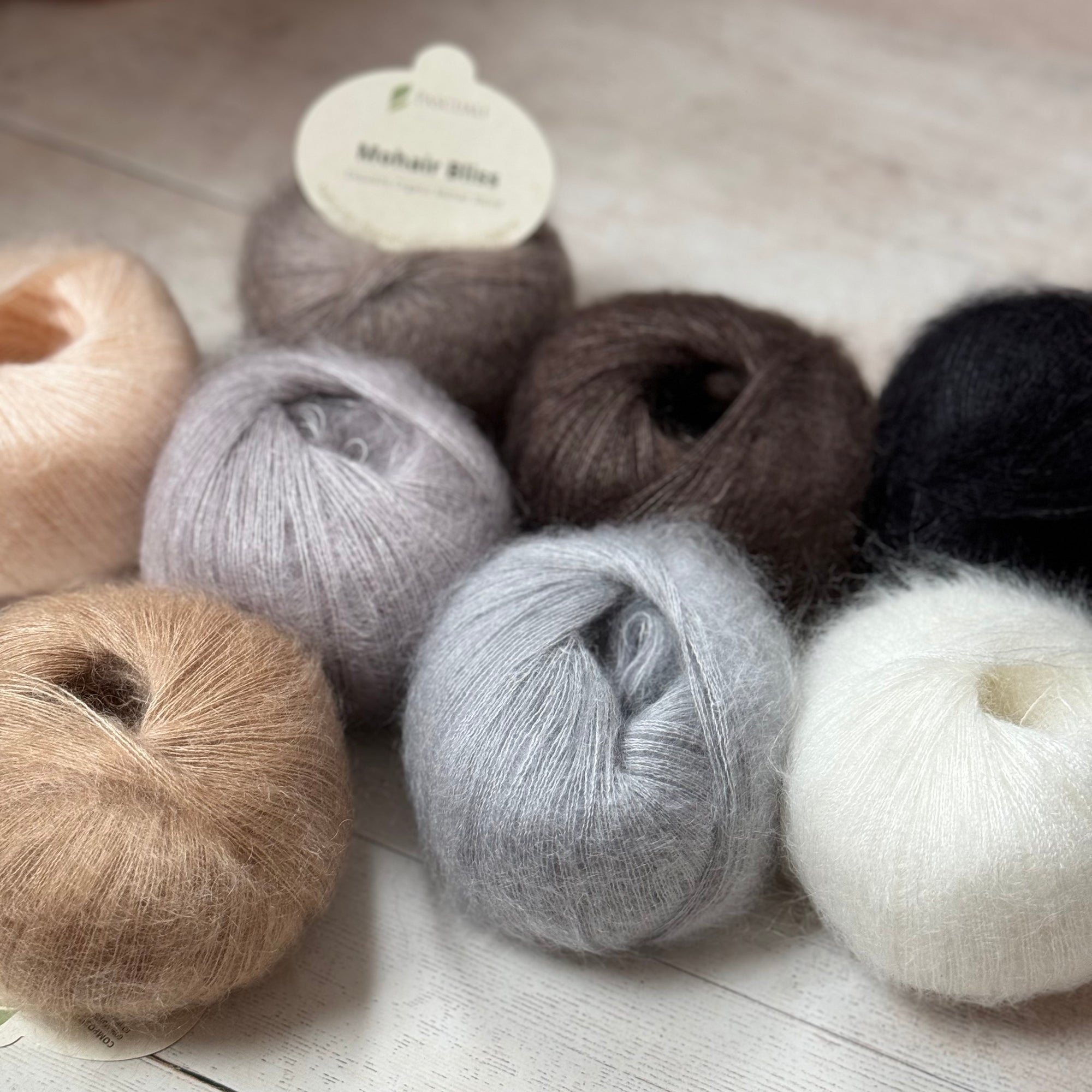 Mohair Bliss Pascuali