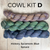 Shift Cowl Kit by Andrea Mowry Urth Yarns