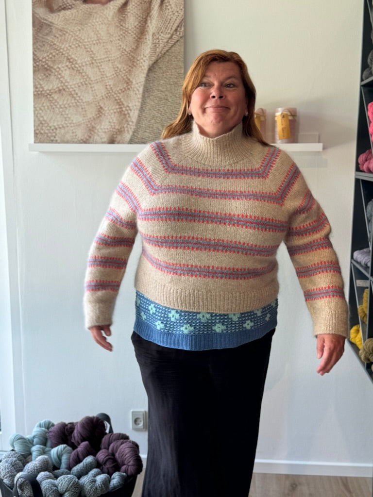 Norma Sweater Kits by My Favourite Things