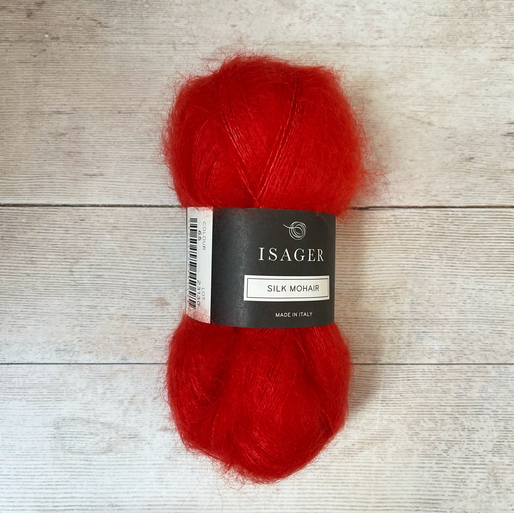 Isager Silk Mohair Isager