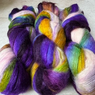 Double Mohair Ombré yarn