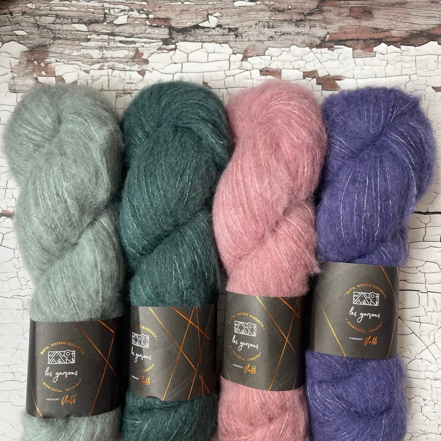 Fluff by Walcot Yarns Walcot Yarns