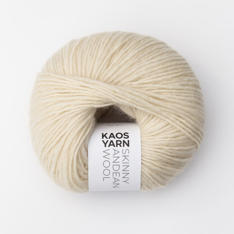 Skinny Andean Wool by Kaos KAOS Yarn