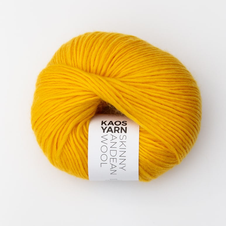 Skinny Andean Wool by Kaos KAOS Yarn