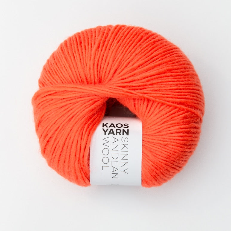 Skinny Andean Wool by Kaos KAOS Yarn