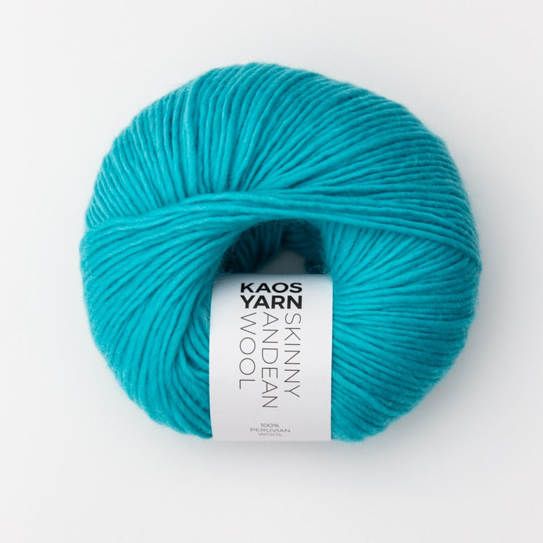 Skinny Andean Wool by Kaos KAOS Yarn