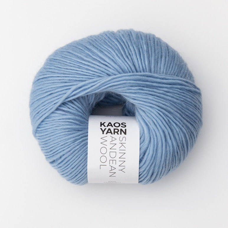 Skinny Andean Wool by Kaos KAOS Yarn