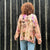 Exclusive Hand-Painted Cardigan No. L21 (Merino Medium)