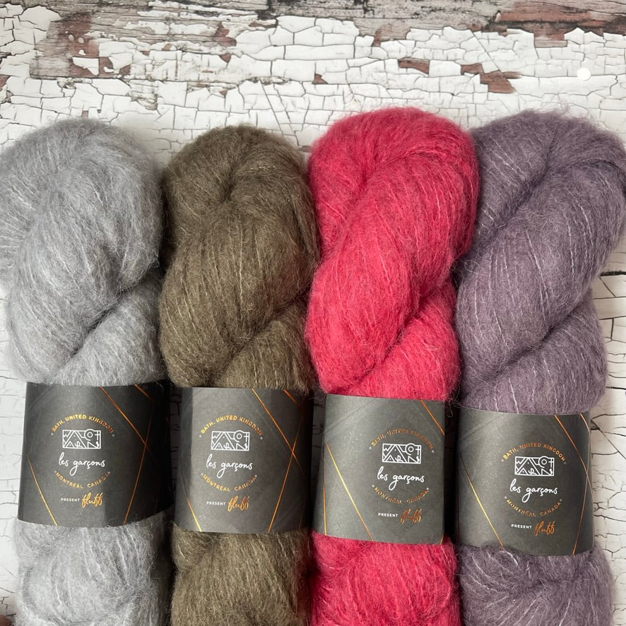 Fluff by Walcot Yarns Walcot Yarns