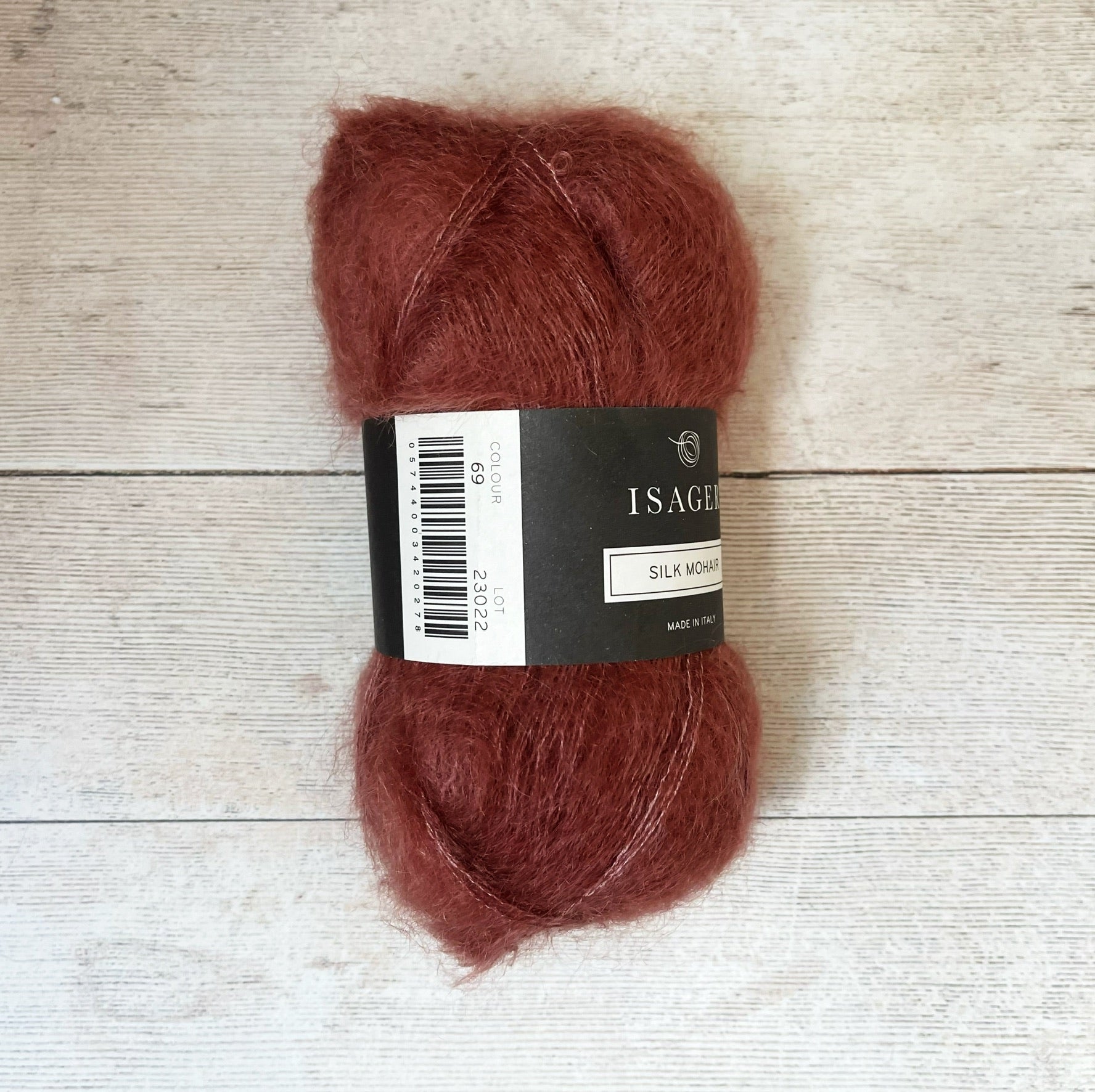 Isager Silk Mohair Isager